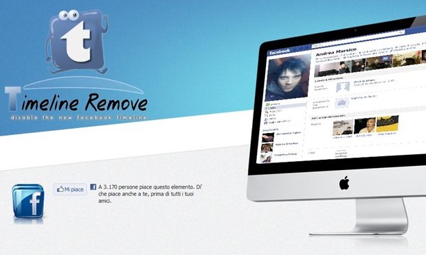 เปลี่ยน Facebook จากแบบ Timeline ไปเป็นแบบเก่าด้วย TimelineRemove